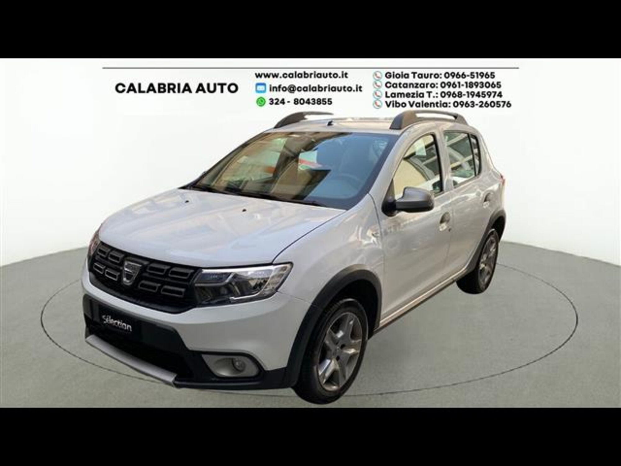 Dacia Sandero 0.9 TCe 12V TurboGPL 90CV Start&amp;Stop Ambiance  del 2016 usata a Gioia Tauro