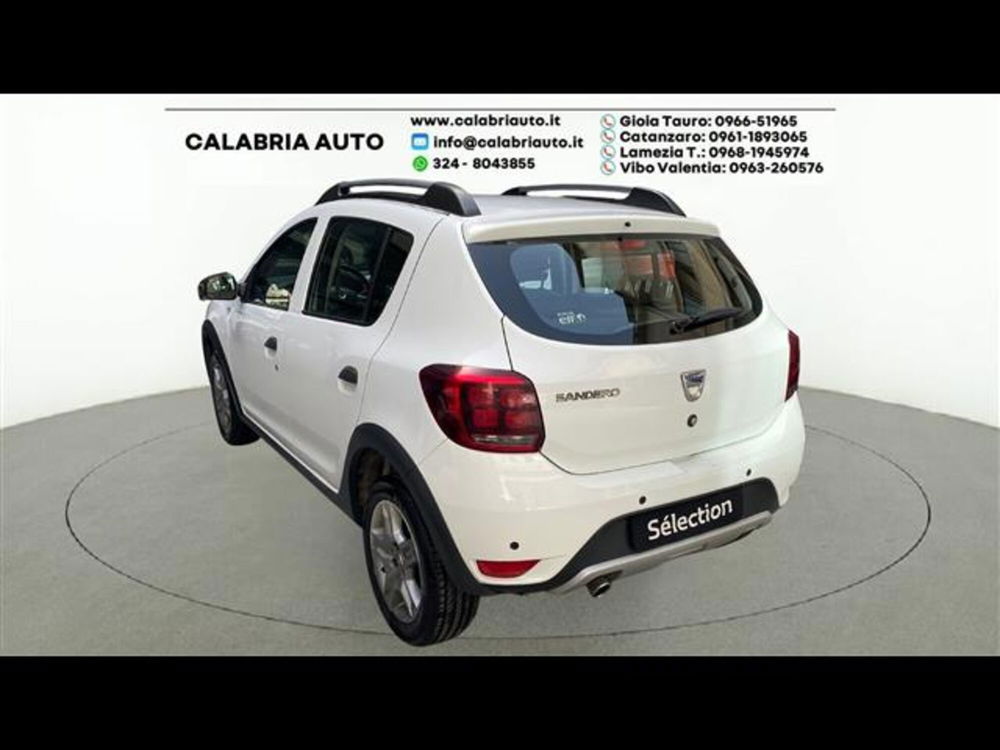 Dacia Sandero usata a Reggio Calabria (4)