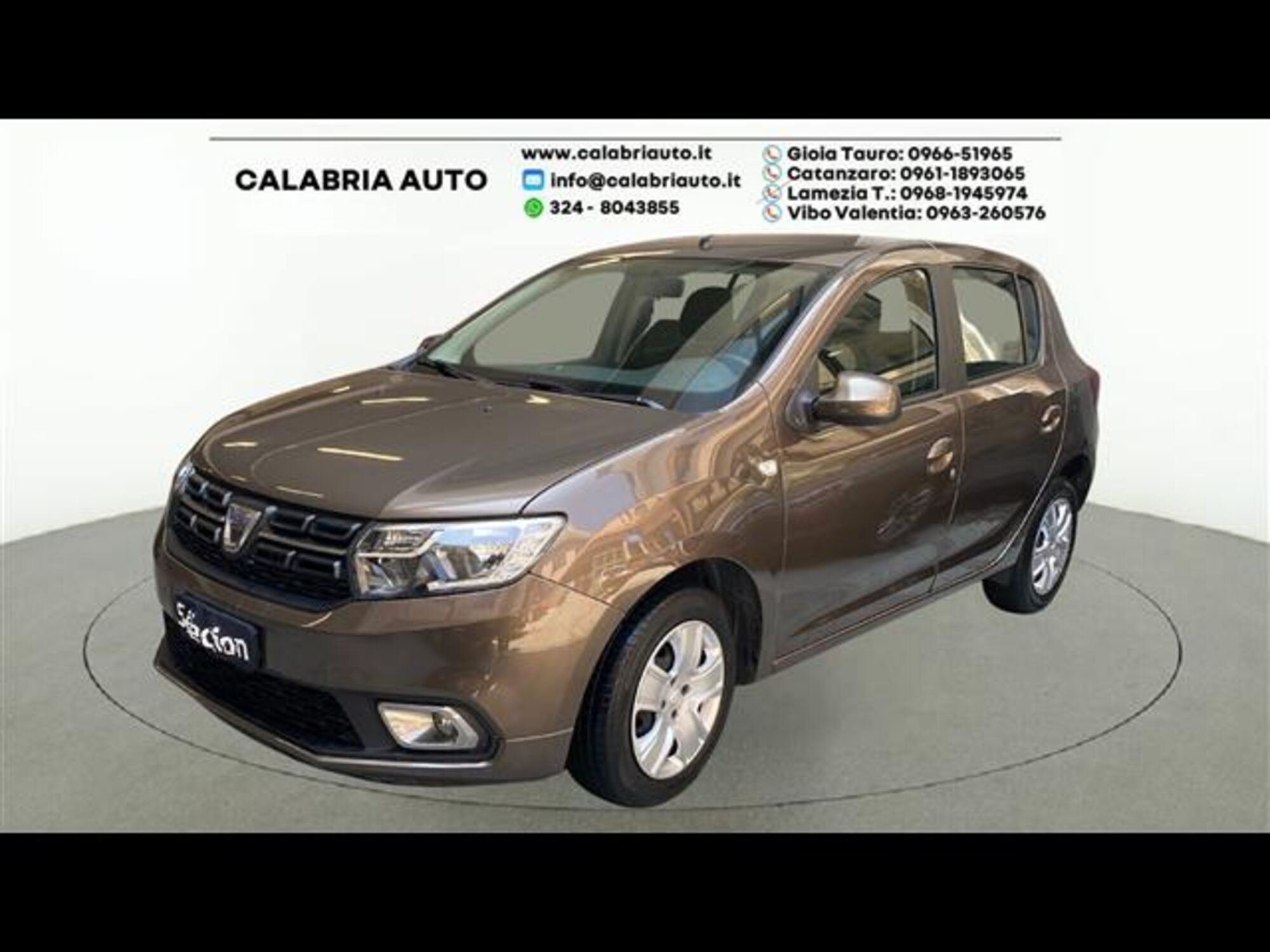 Dacia Sandero Streetway 0.9 TCe Turbo GPL 90 CV S&amp;S Comfort del 2019 usata a Gioia Tauro