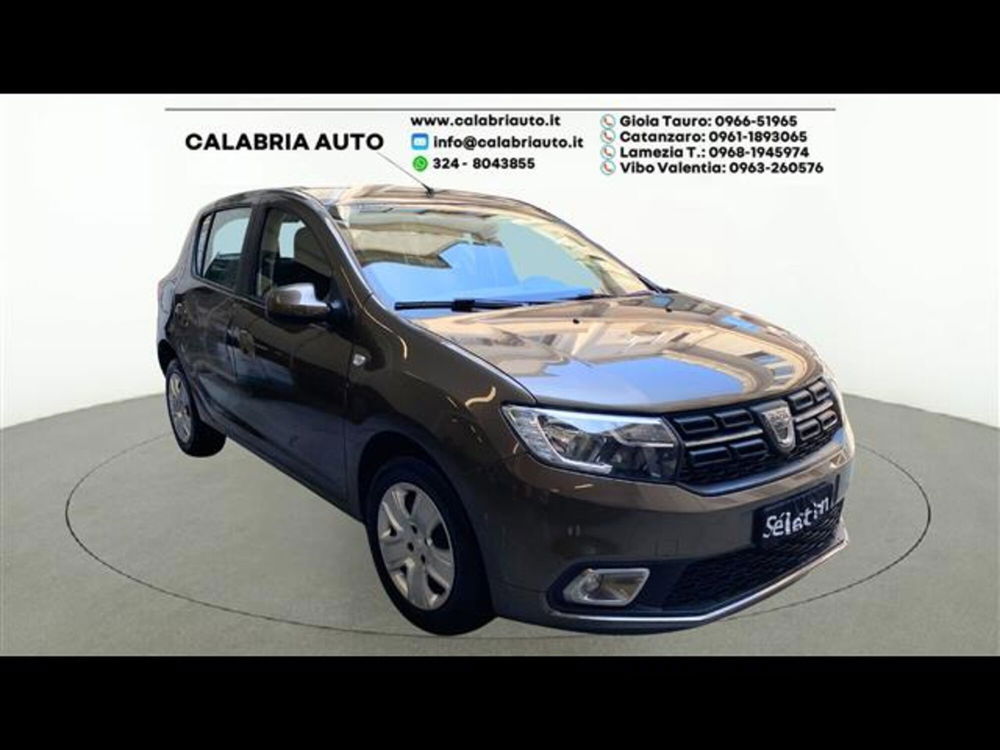 Dacia Sandero Streetway 0.9 TCe Turbo GPL 90 CV S&S Comfort del 2019 usata a Gioia Tauro (3)