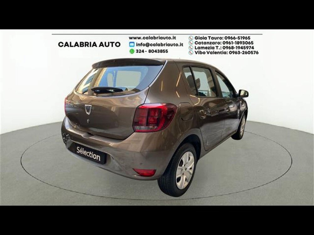 Dacia Sandero Streetway 0.9 TCe Turbo GPL 90 CV S&S Comfort del 2019 usata a Gioia Tauro (4)