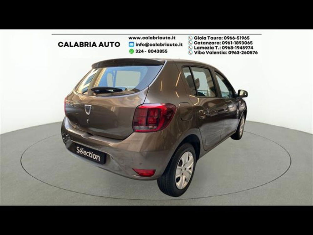 Dacia Sandero usata a Reggio Calabria (4)