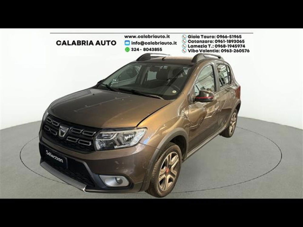 Dacia Sandero Stepway 0.9 TCe Turbo GPL 90 CV S&S Techroad del 2019 usata a Gioia Tauro