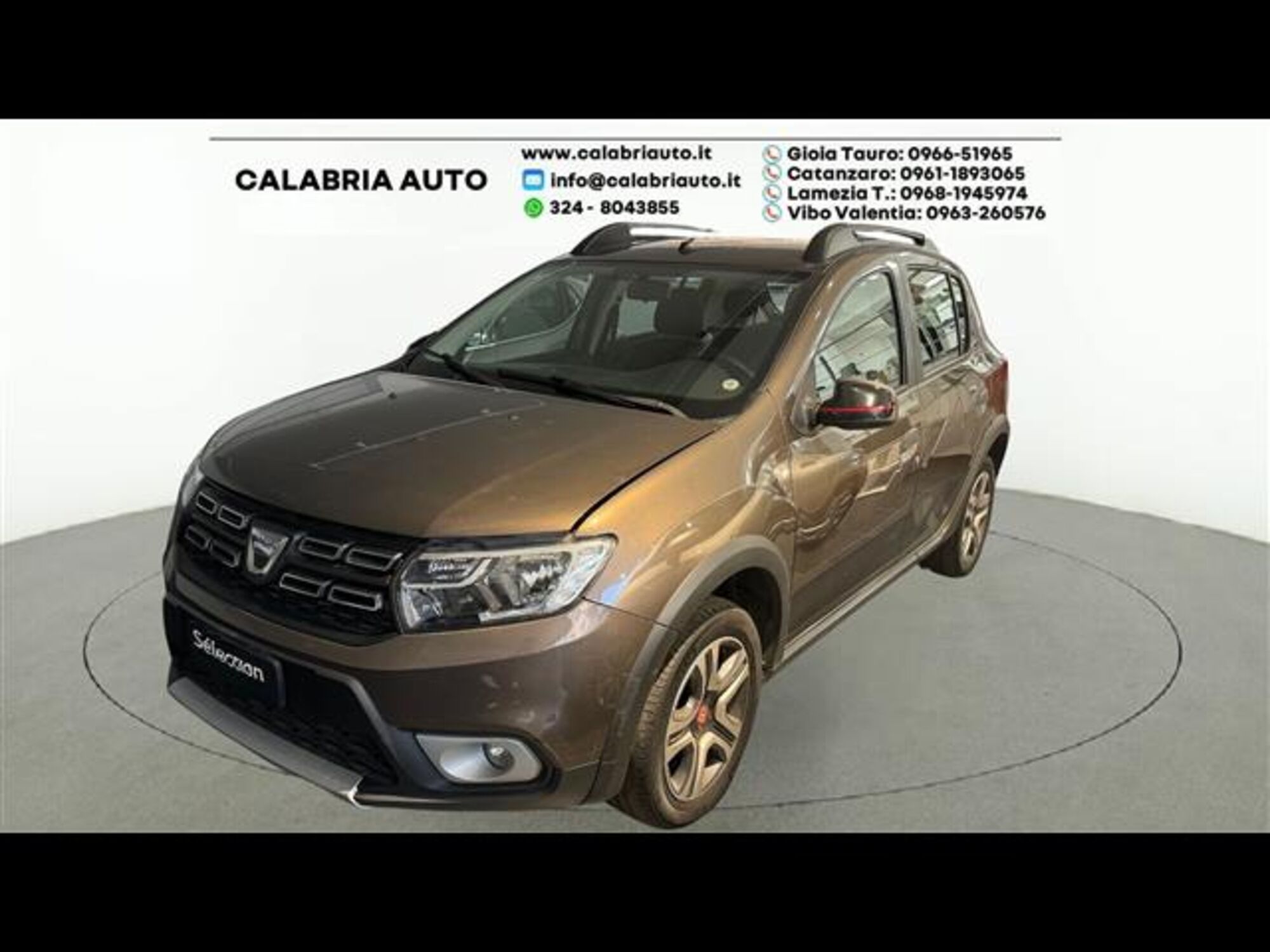 Dacia Sandero Stepway 0.9 TCe Turbo GPL 90 CV S&amp;S Techroad del 2019 usata a Gioia Tauro