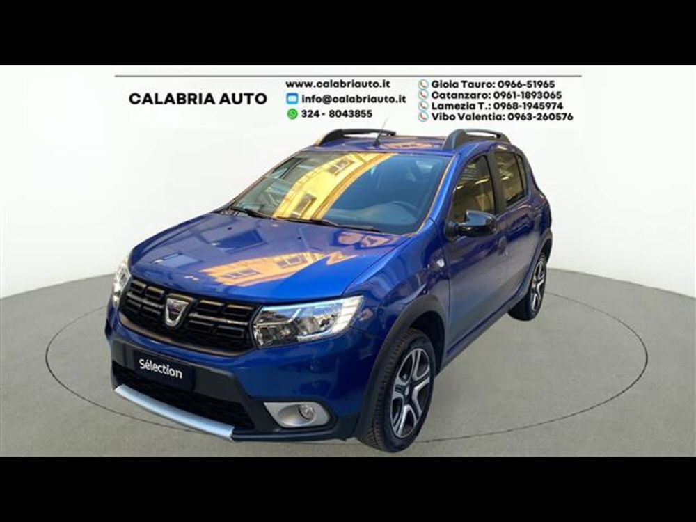 Dacia Sandero Stepway 1.0 TCe 100CV ECO-G 15th Anniversary del 2020 usata a Gioia Tauro