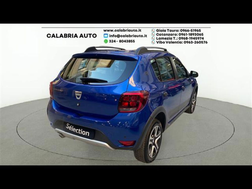 Dacia Sandero Stepway 1.0 TCe 100CV ECO-G 15th Anniversary del 2020 usata a Gioia Tauro (3)