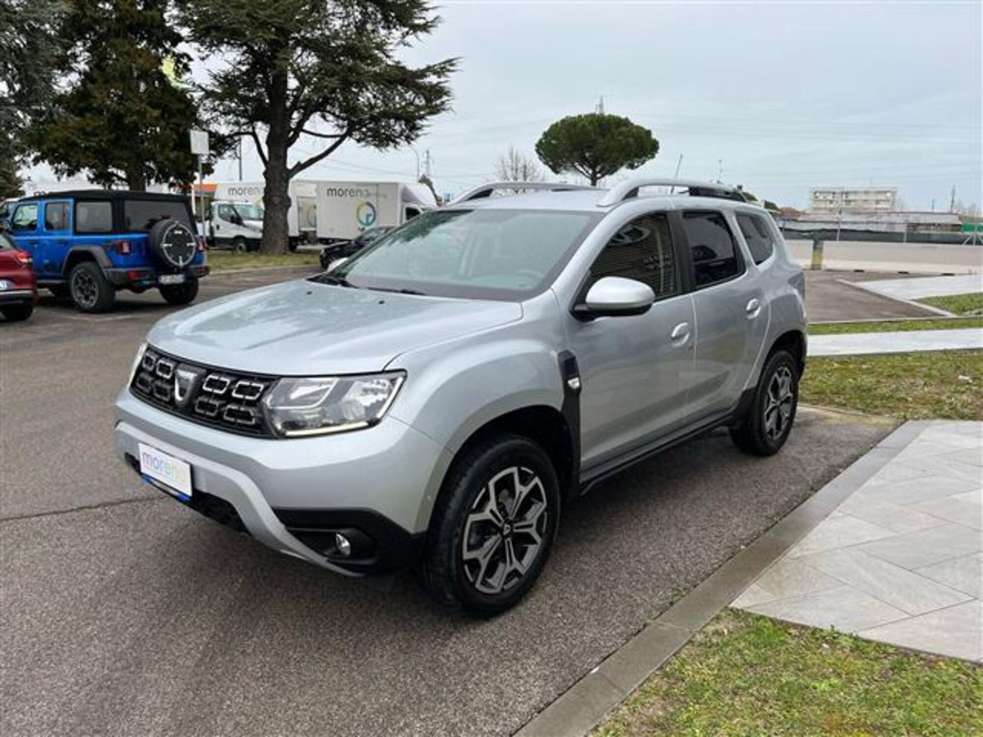 Dacia Duster 1.0 TCe 100 CV ECO-G 4x2 Prestige  del 2021 usata a Bologna