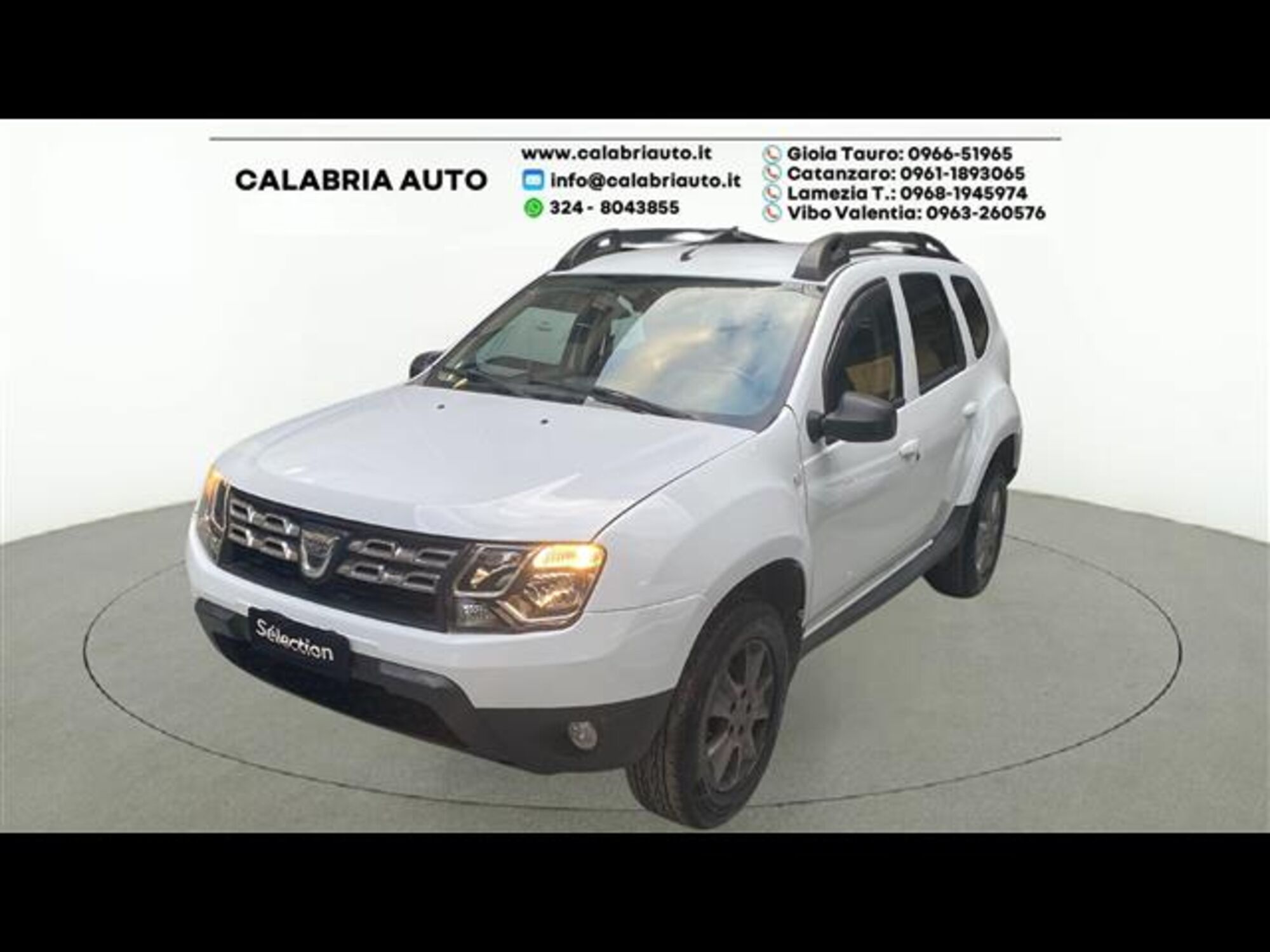 Dacia Duster 1.5 dCi 110CV 4x4 Laur&eacute;ate  del 2017 usata a Gioia Tauro