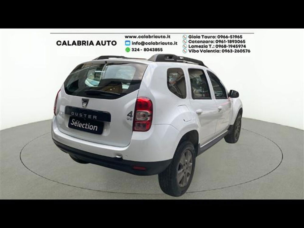 Dacia Duster 1.5 dCi 110CV 4x4 Lauréate  del 2017 usata a Gioia Tauro (4)