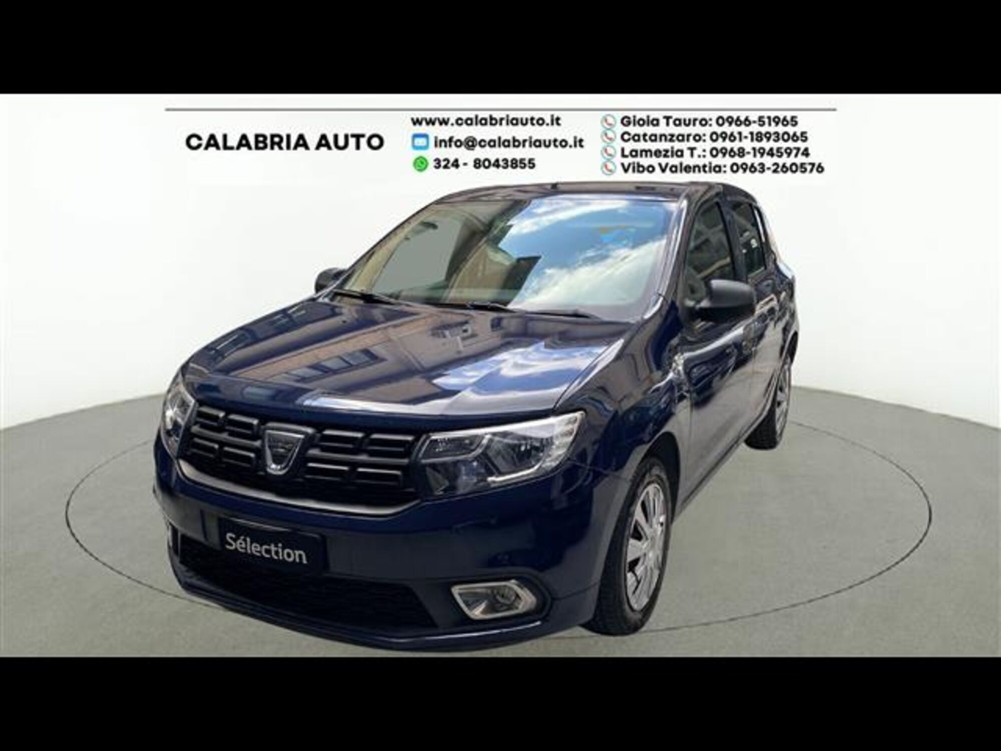 Dacia Sandero 1.5 dCi 75CV Blackline del 2017 usata a Gioia Tauro