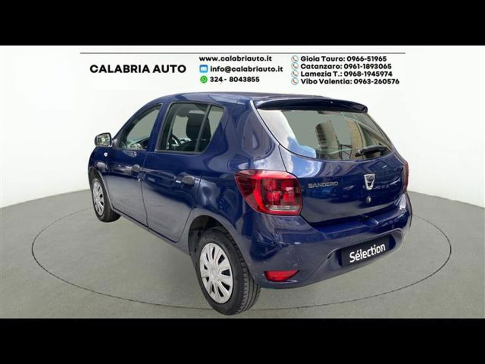 Dacia Sandero 1.5 dCi 75CV Ambiance del 2017 usata a Gioia Tauro (2)