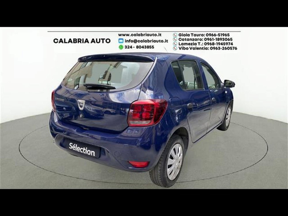 Dacia Sandero 1.5 dCi 75CV Ambiance del 2017 usata a Gioia Tauro (3)