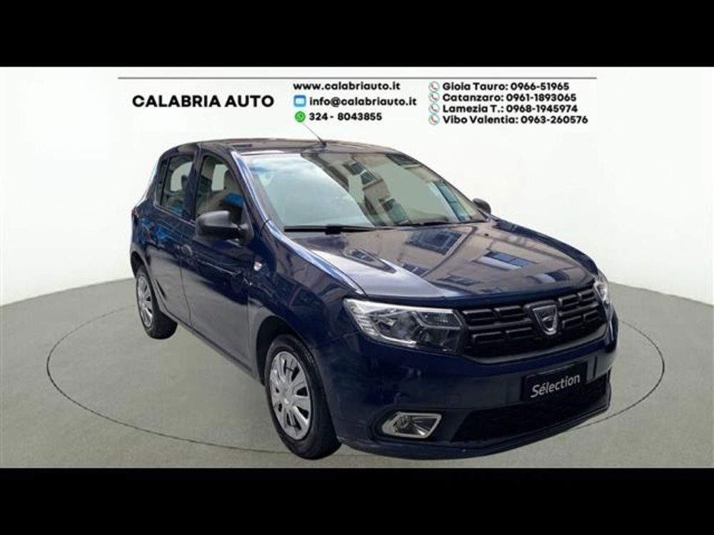 Dacia Sandero usata a Reggio Calabria (4)