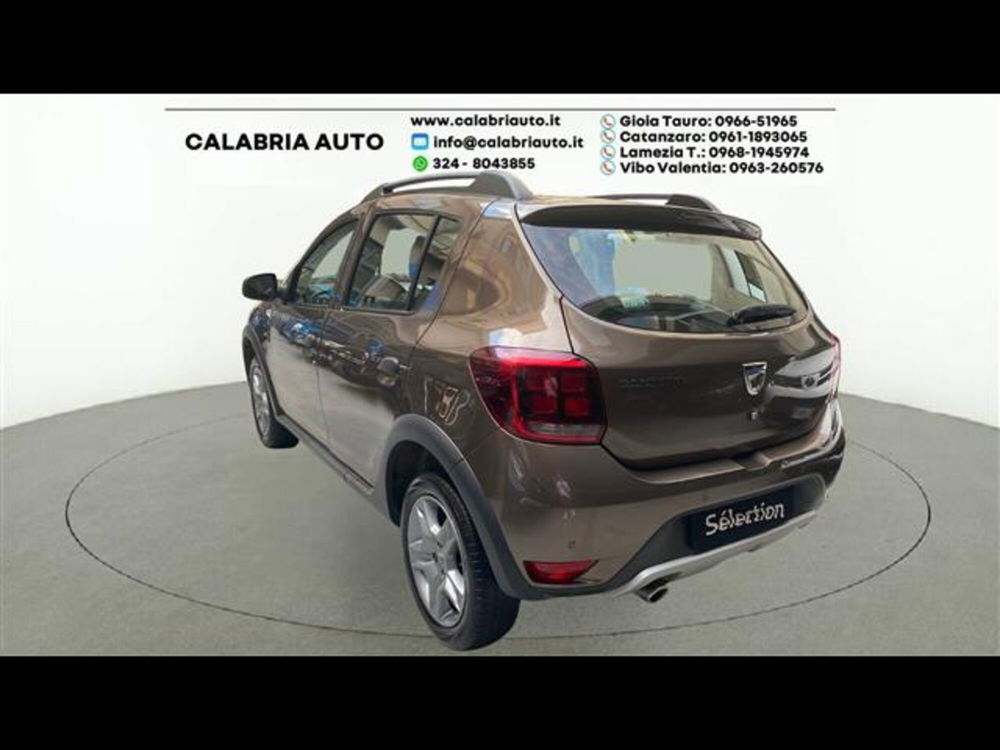 Dacia Sandero usata a Reggio Calabria (4)