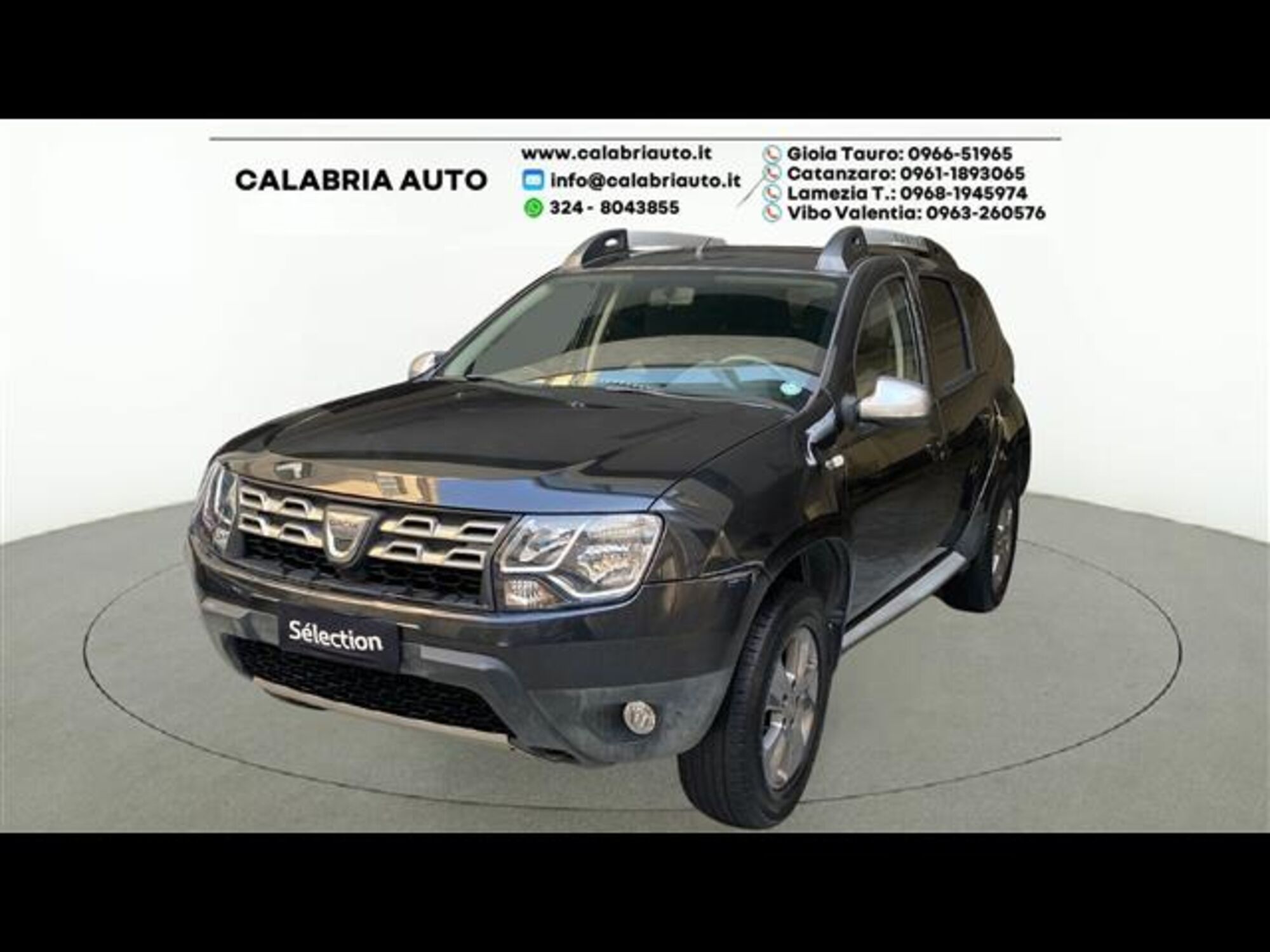 Dacia Duster 1.5 dCi 110 CV S&amp;S 4x2 Serie Speciale Brave del 2017 usata a Gioia Tauro