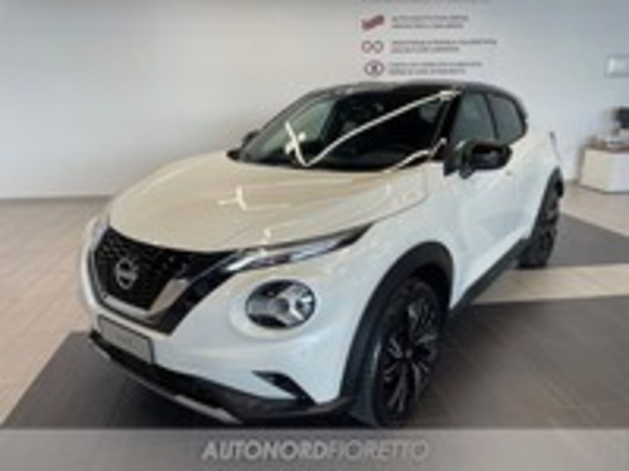 Nissan Juke 1.0 dig-t N-Design 114cv dct del 2022 usata a Pordenone