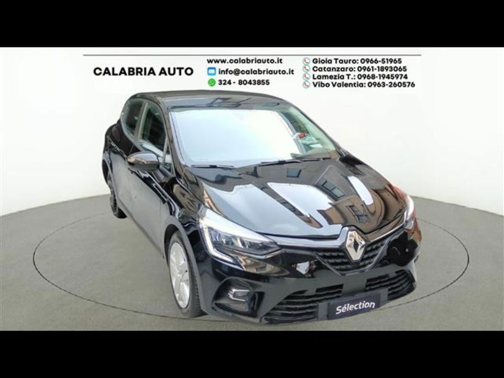 Renault Clio Blue dCi 100 CV 5 porte Business del 2022 usata a Gioia Tauro (2)