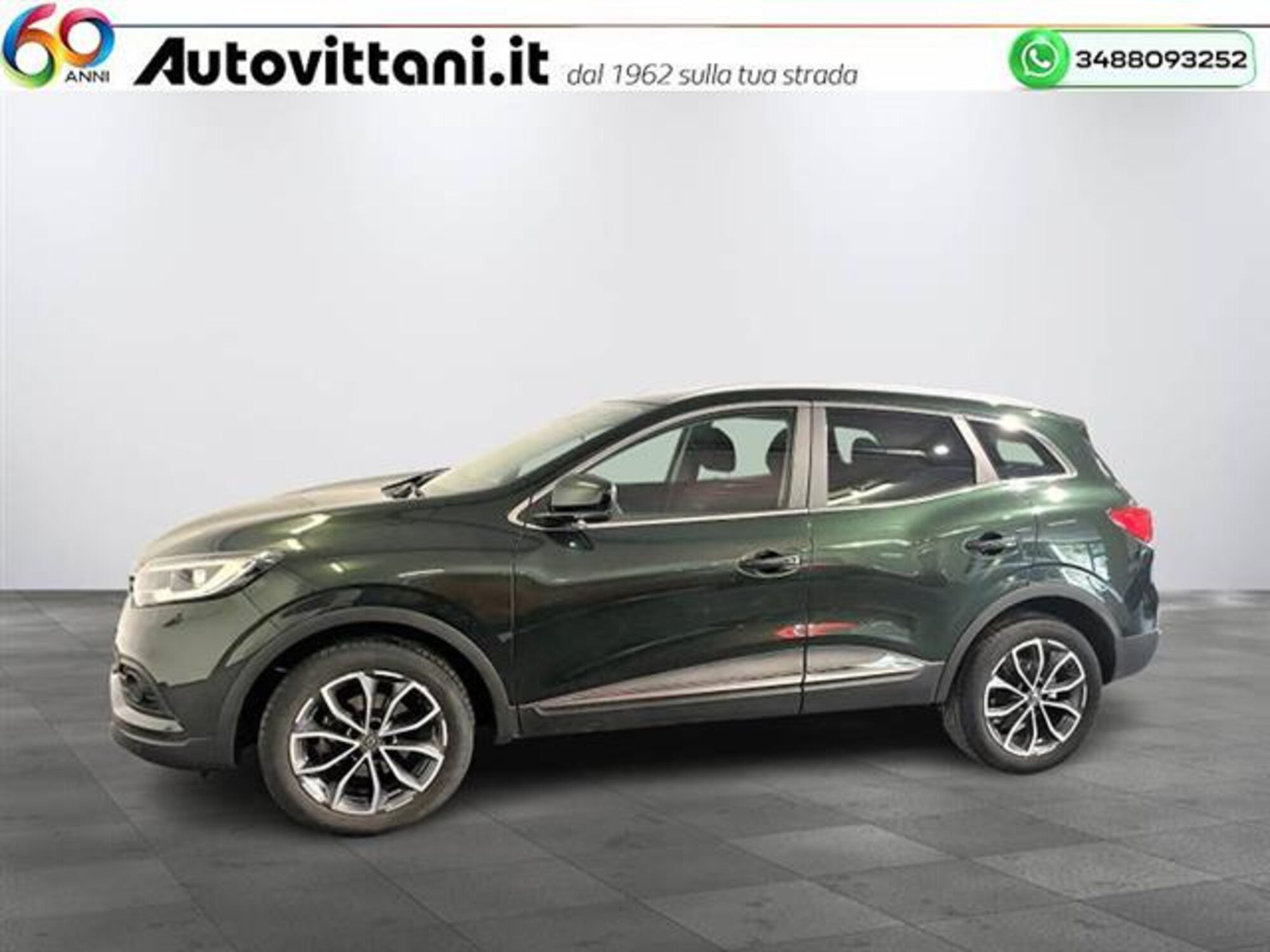 Renault Kadjar dCi 8V 115CV Sport Edition  del 2020 usata a Como