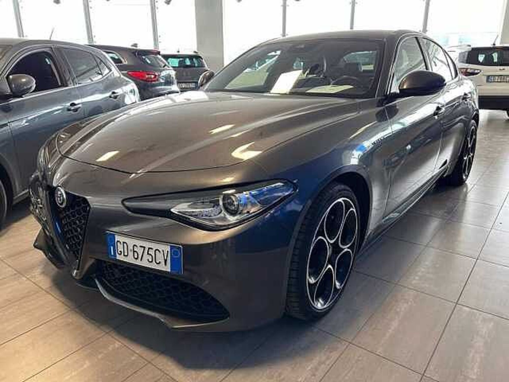 Alfa Romeo Giulia 2.2 t Veloce Q4 210cv auto del 2020 usata a Cuneo