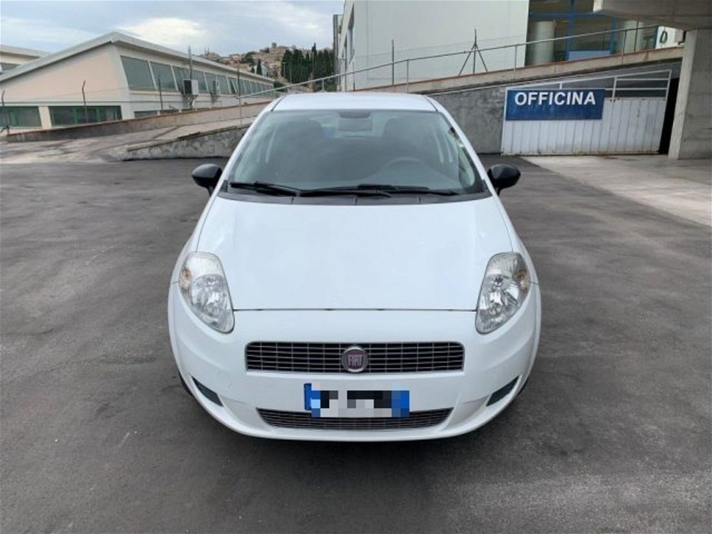 Fiat Grande Punto 1.4 5 porte S&S Actual del 2009 usata a Macerata (2)