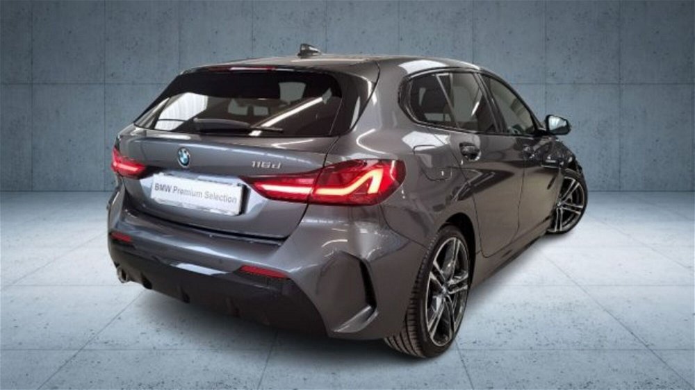 BMW Serie 1 116d 5p. Msport del 2021 usata a Verona (3)