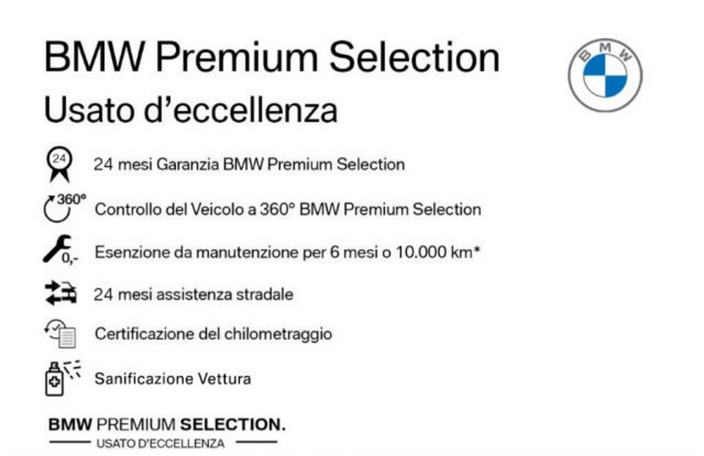 BMW Serie 1 116d 5p. Msport del 2021 usata a Verona (2)
