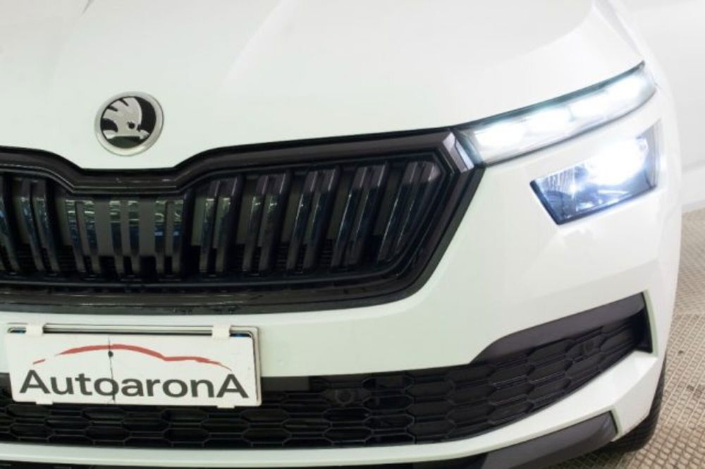 Skoda Kamiq usata a Novara (14)