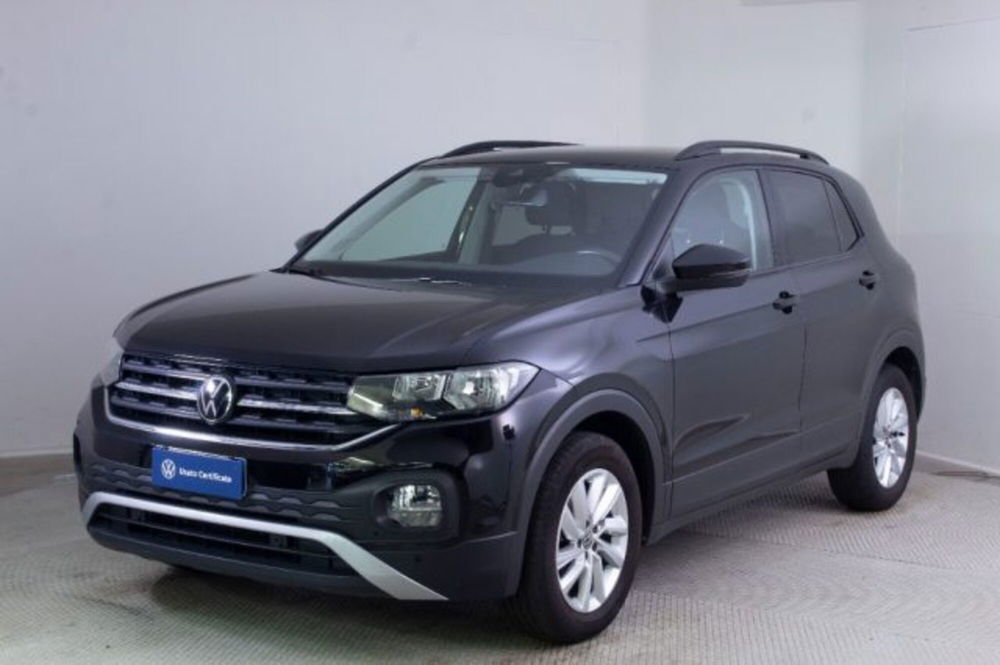 Volkswagen T-Cross usata a Novara