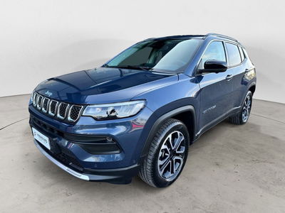 Jeep Compass 1.3 T4 190CV PHEV AT6 4xe Limited  del 2022 usata a Mozzagrogna