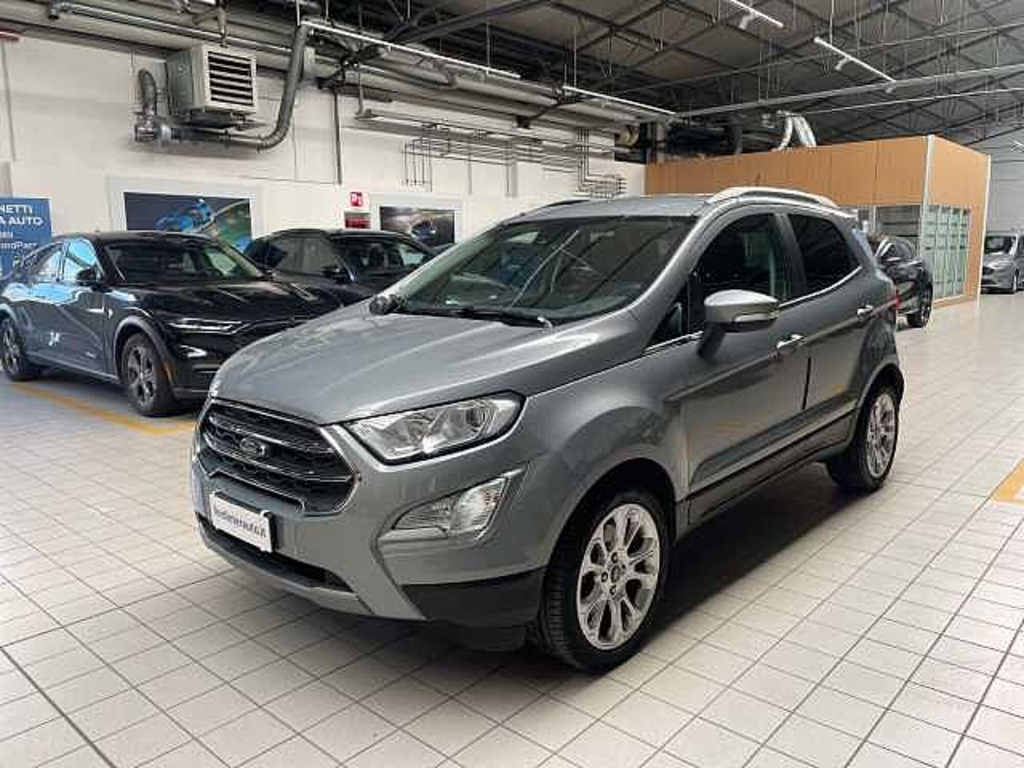 Ford EcoSport 1.0 EcoBoost 125 CV Titanium  del 2021 usata a Melegnano