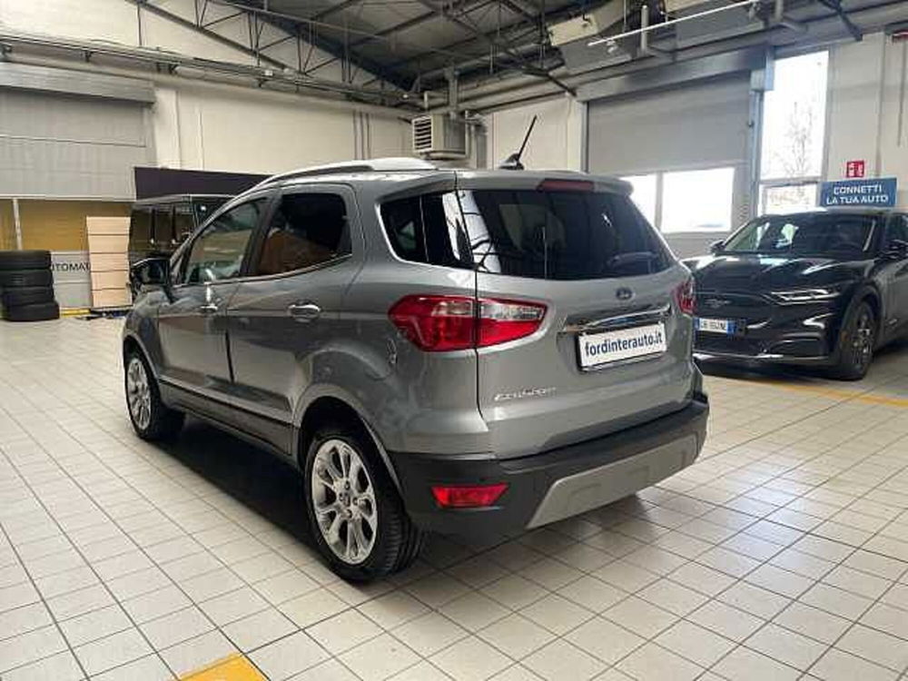 Ford EcoSport usata a Milano (10)