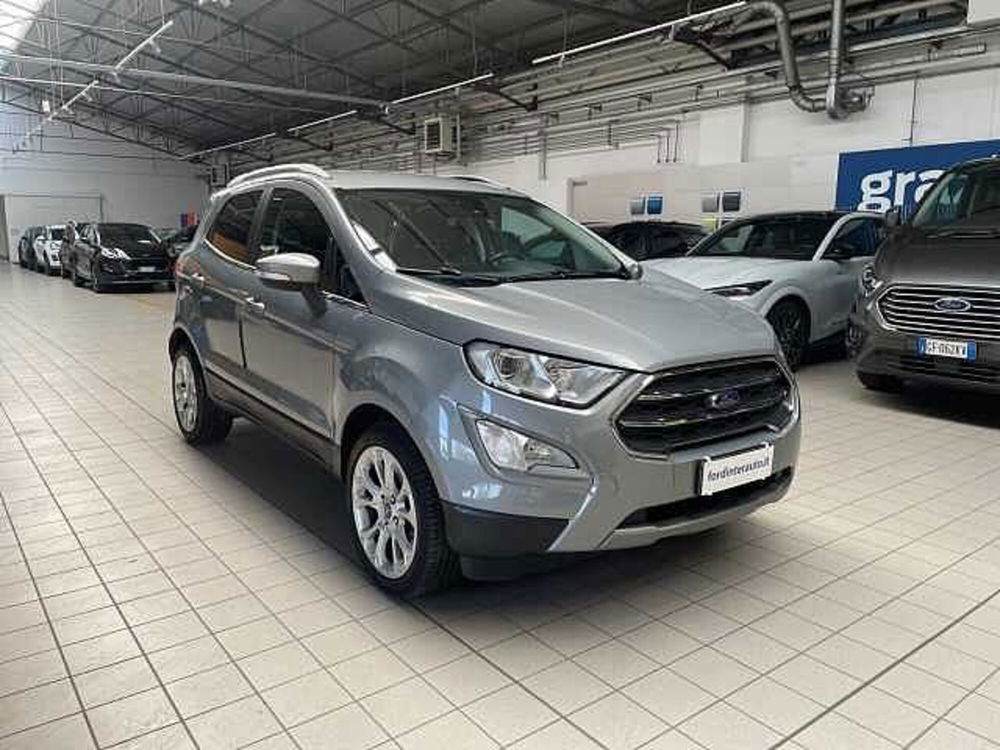 Ford EcoSport usata a Milano (11)