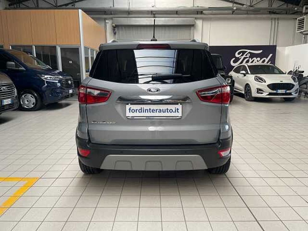 Ford EcoSport usata a Milano (13)