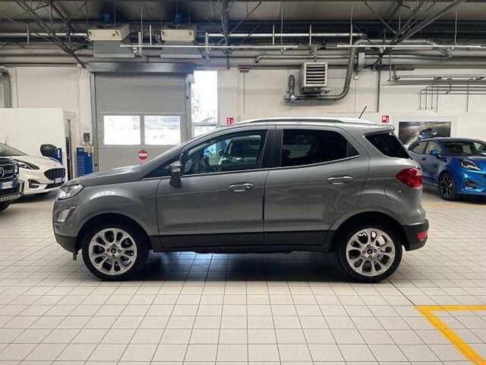 Ford EcoSport usata a Milano (3)