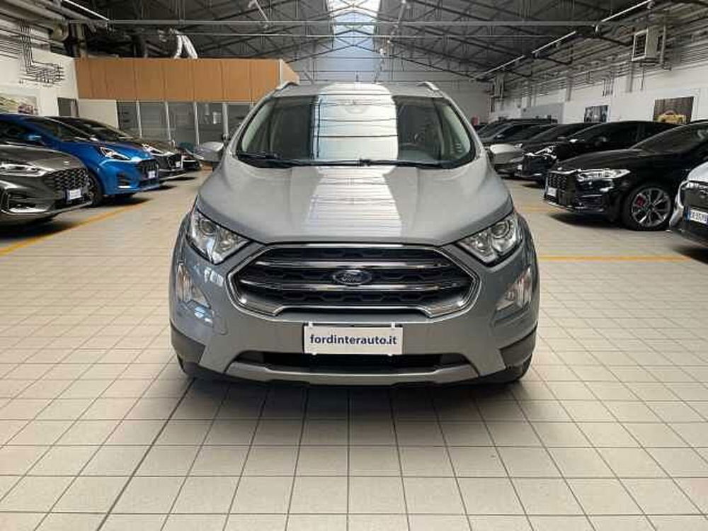 Ford EcoSport usata a Milano (4)