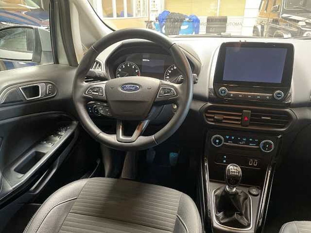 Ford EcoSport usata a Milano (5)