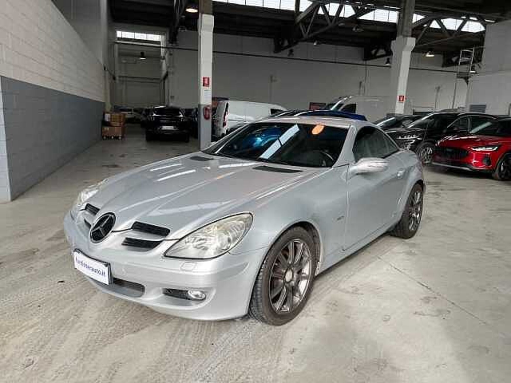 Mercedes-Benz SLK 200 Kompressor cat  del 2007 usata a Melegnano