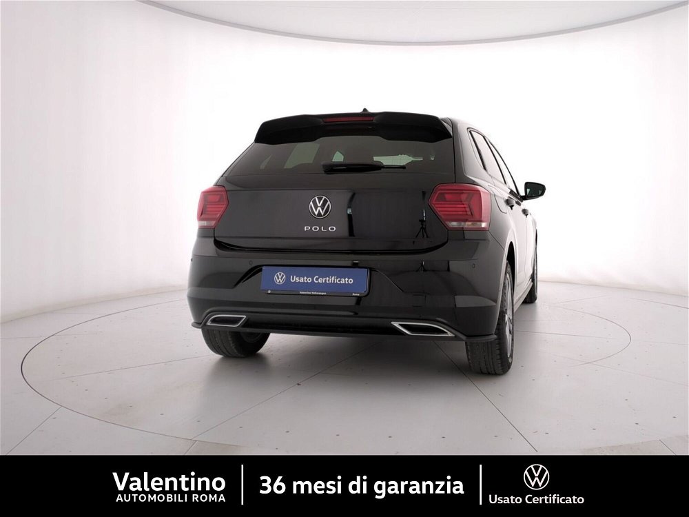 Volkswagen Polo 1.0 TSI 5p. Comfortline BlueMotion Technology  del 2021 usata a Roma (3)