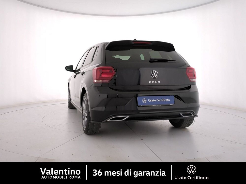 Volkswagen Polo 1.0 TSI 5p. Comfortline BlueMotion Technology  del 2021 usata a Roma (5)