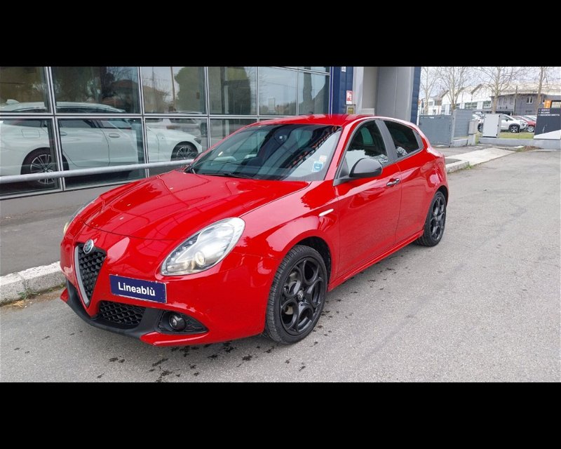 Alfa Romeo Giulietta 1.4 Turbo 120 CV B-Tech del 2018 usata a Cesena
