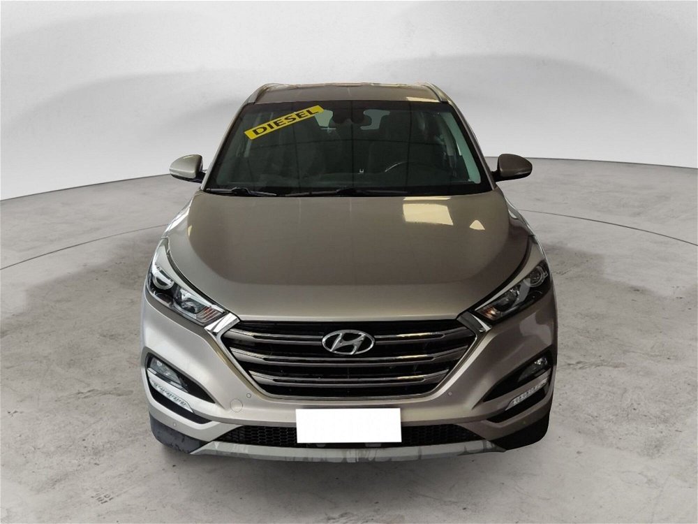 Hyundai Tucson 1.7 CRDi XPossible del 2017 usata a Palestrina (4)