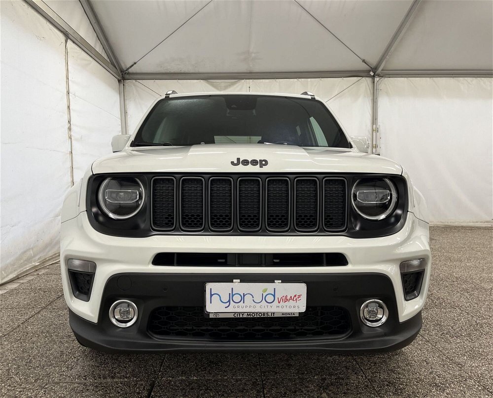 Jeep Renegade 1.3 T4 180 CV 4WD Active Drive S  del 2019 usata a Monza (2)