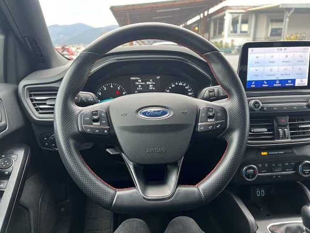 Ford Focus 1.0 EcoBoost 125 CV 5p. ST-Line  del 2020 usata a Firenze (5)