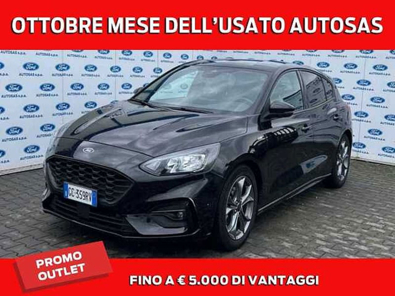 Ford Focus 1.0 EcoBoost 125 CV 5p. ST-Line  del 2020 usata a Firenze