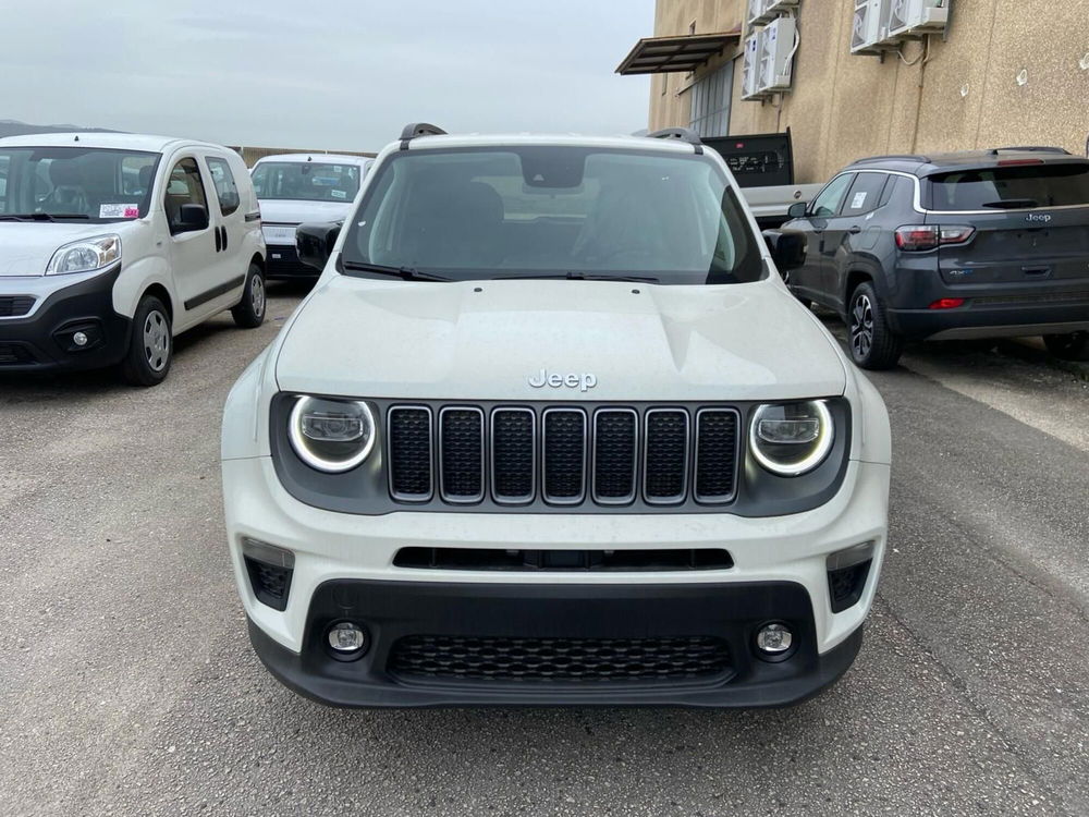 Jeep Renegade 1.6 Mjt 130 CV Limited  nuova a Caserta (2)