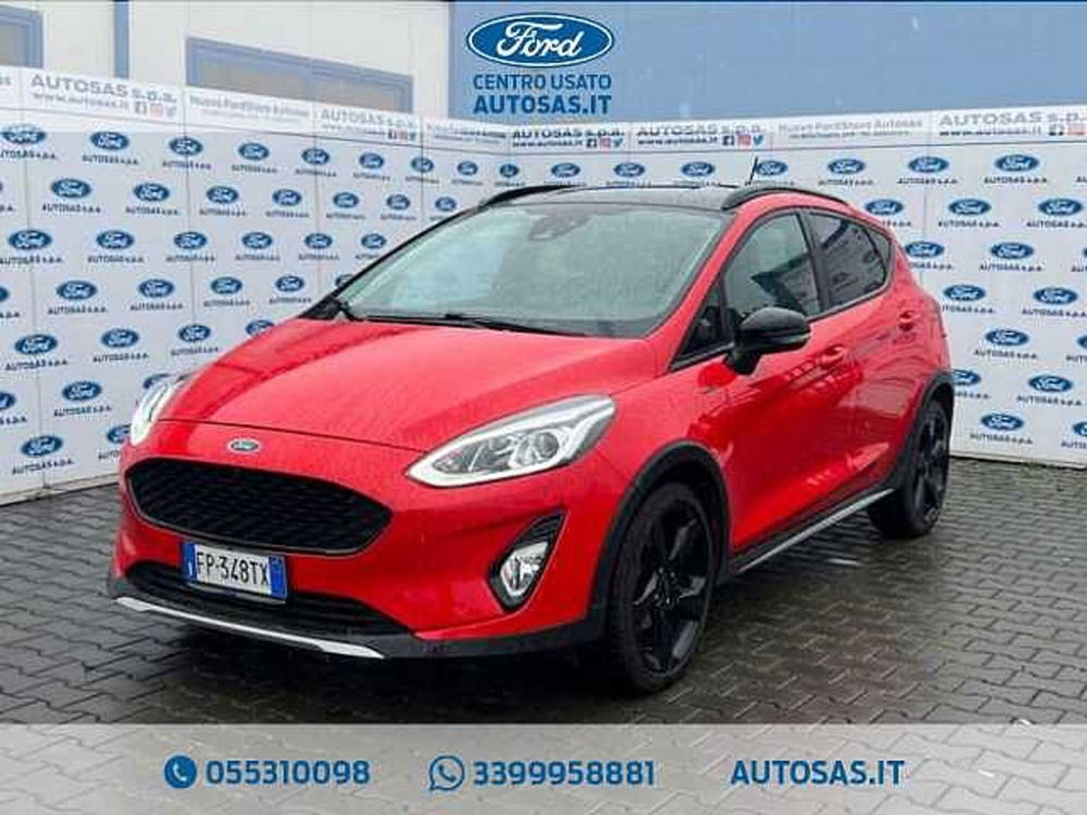 Ford Fiesta Active 1.5 TDCi 120 CV Start&Stop  del 2018 usata a Firenze