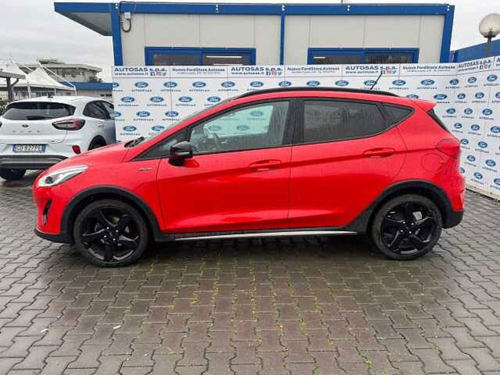 Ford Fiesta Active 1.5 TDCi 120 CV Start&Stop  del 2018 usata a Firenze (3)