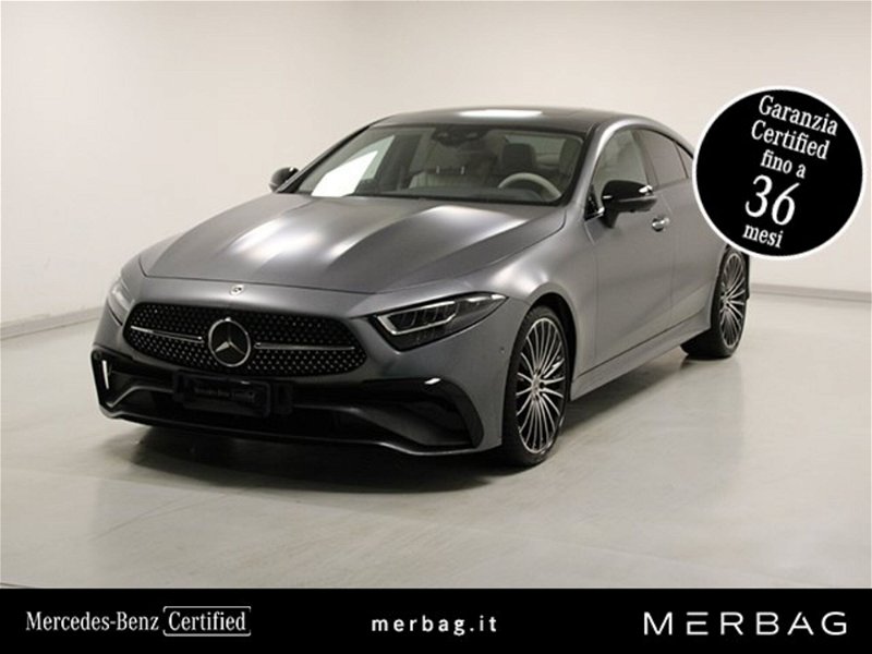Mercedes-Benz CLS 300 d mhev Premium Plus 4matic auto del 2023 usata a Milano
