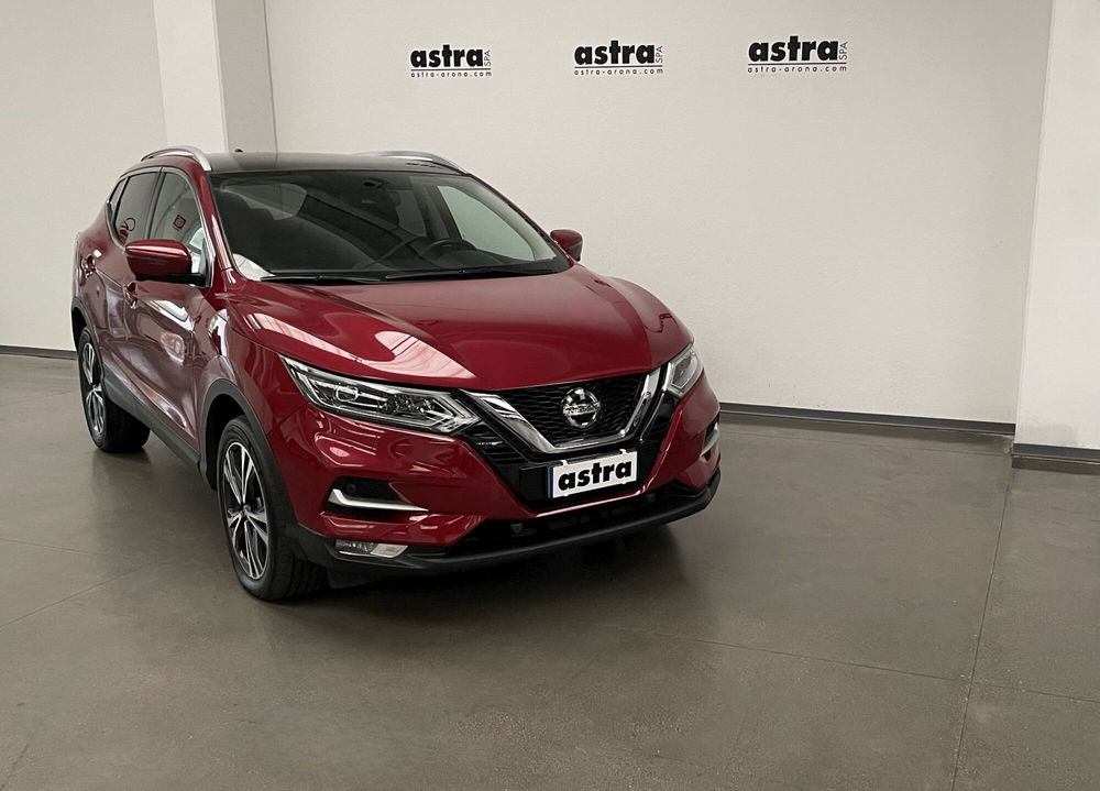 Nissan Qashqai 1.5 dCi 115 CV DCT Tekna del 2021 usata a Arona