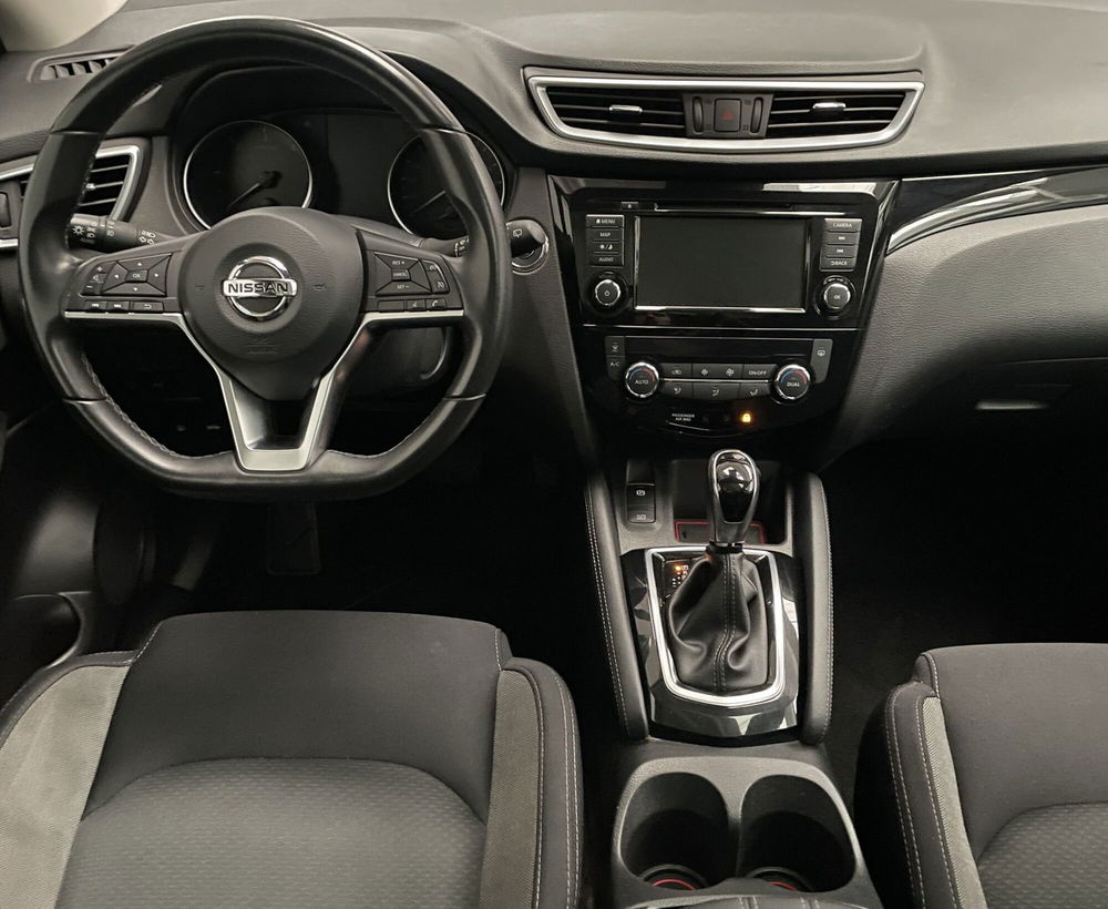 Nissan Qashqai usata a Novara (11)